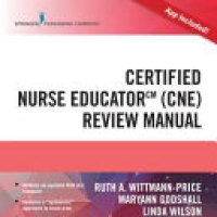 Licensed Nurse Educator (Cne) Review Manual, Third Edition W App