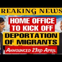 Breaking News! Office to Kick Off Deportation of Illegal Migrants to Rwanda in couple of weeks